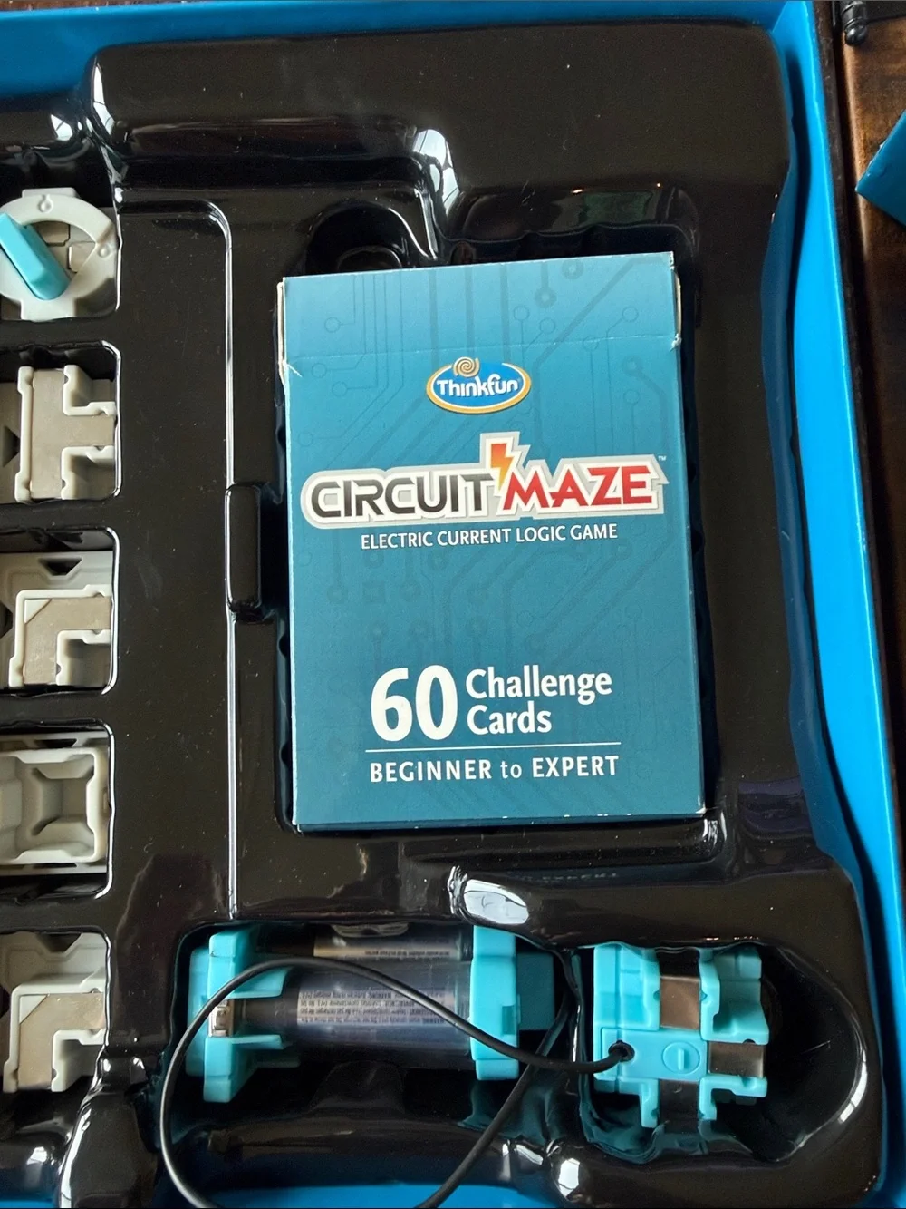 ThinkFun Circuit Maze Electric Current Logic Game STEM Puzzle Ages 8+
